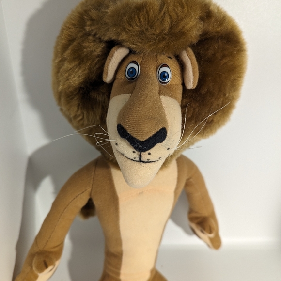 Alex the Lion Plush Madagascar - Picture 2 of 5